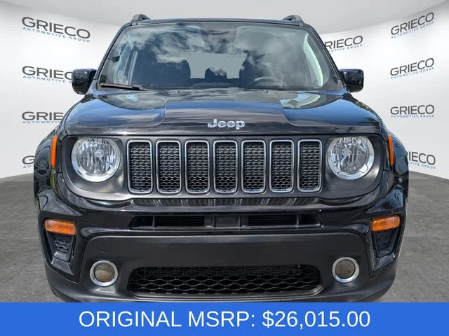 Used 2019 Jeep Renegade Latitude with VIN ZACNJABB3KPK88579 for sale in Fort Lauderdale, FL