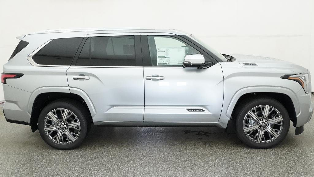 New 2026 Celestial Silver Metallic Toyota Capstone image 14