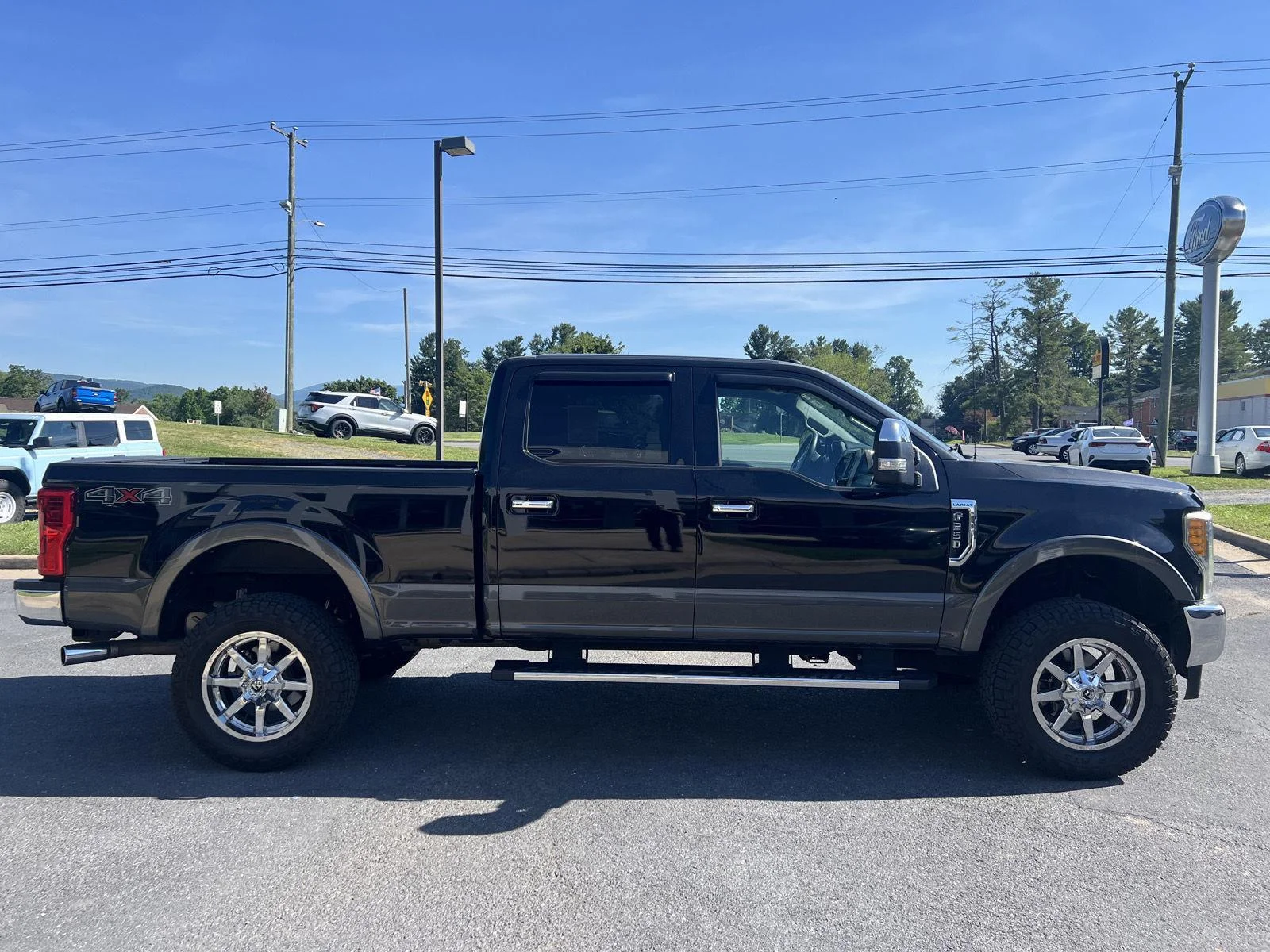 Certified Used 2017 Shadow Black Ford Lariat image 6