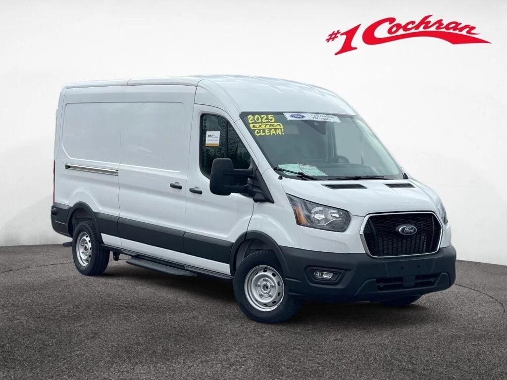 2025 Ford Transit Van