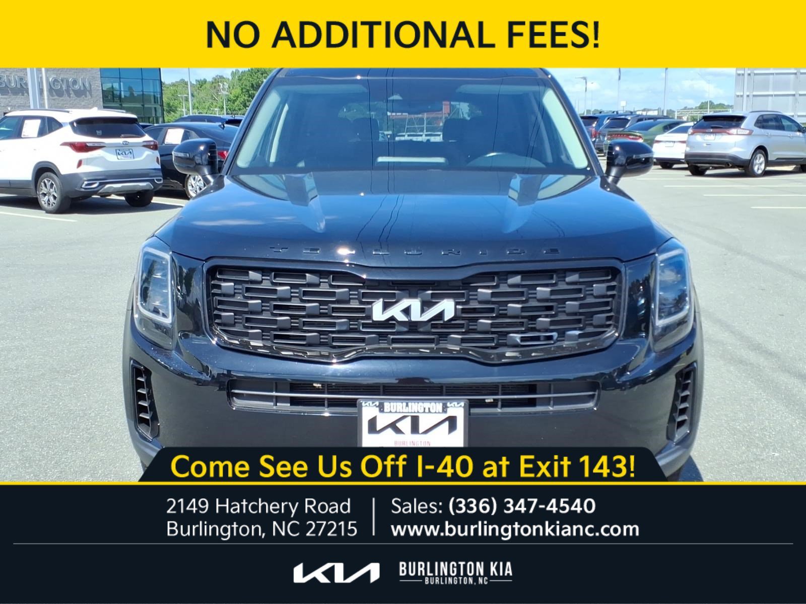 Certified Used 2022 Ebony Black Kia EX image 2