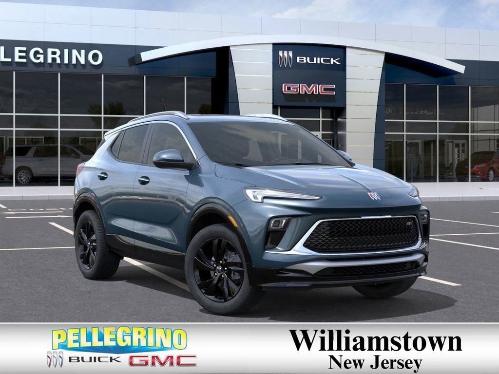 New 2026 Ocean Blue Metallic Buick Sport Touring image 7