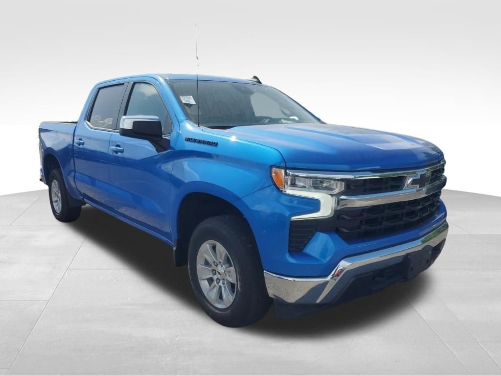 Used 2025 Blue Chevrolet LT image 10