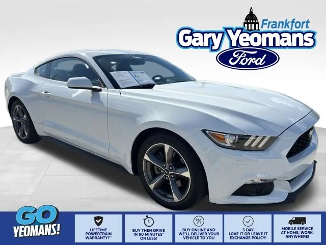 2015 Ford Mustang