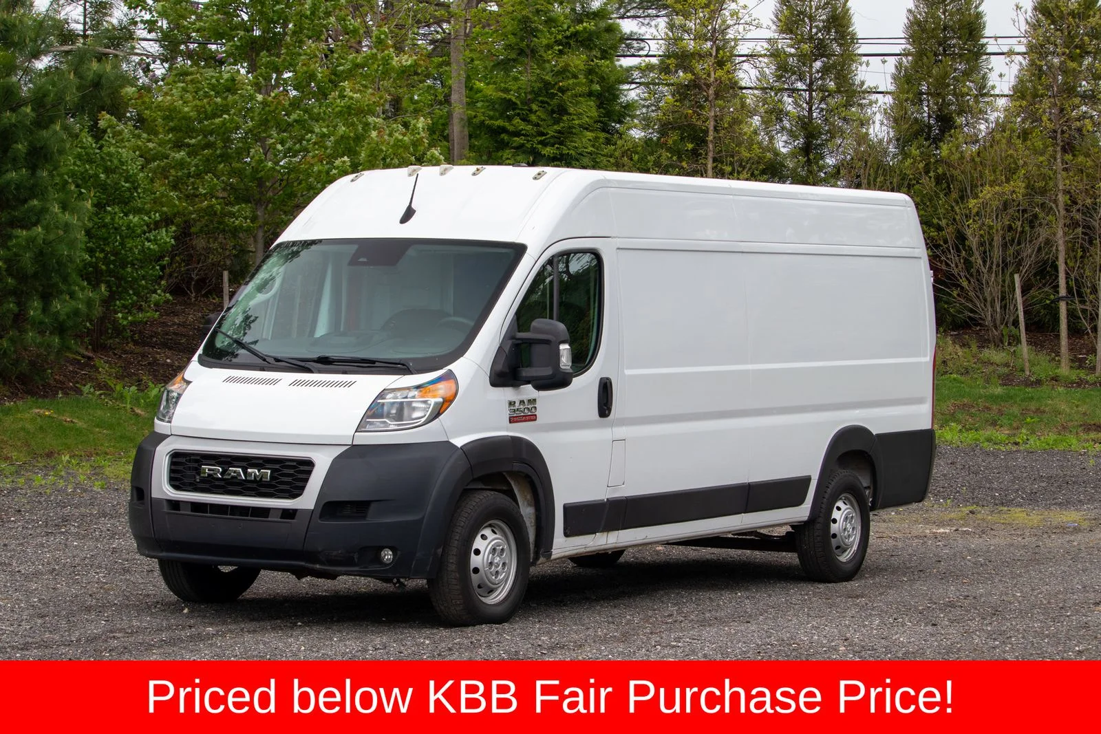 2022 RAM ProMaster 3500 159" WB High Roof Ext's photo