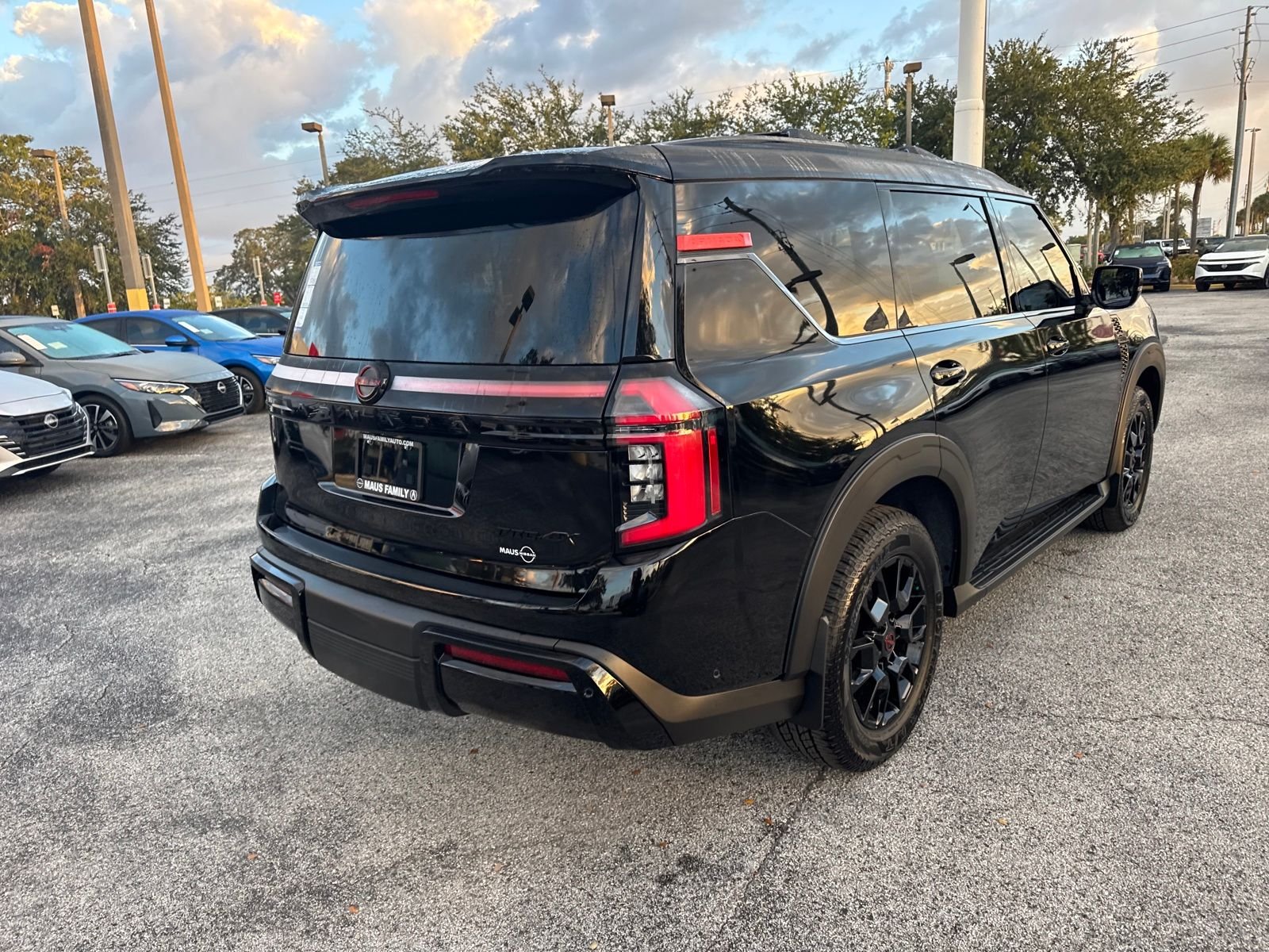 New 2026 Nissan Armada PRO-4X 4D Sport Utility
