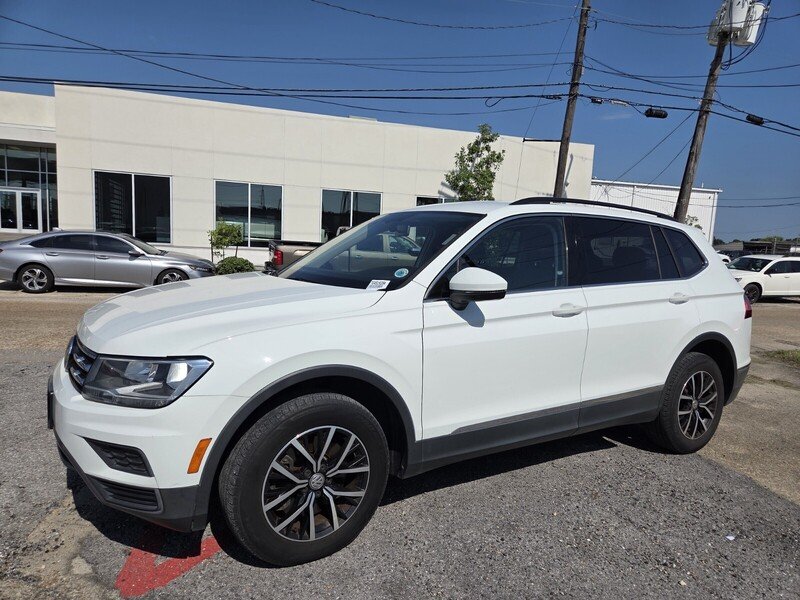 2021 Volkswagen Tiguan 2.0T SE R-Line Black 4WD's photo