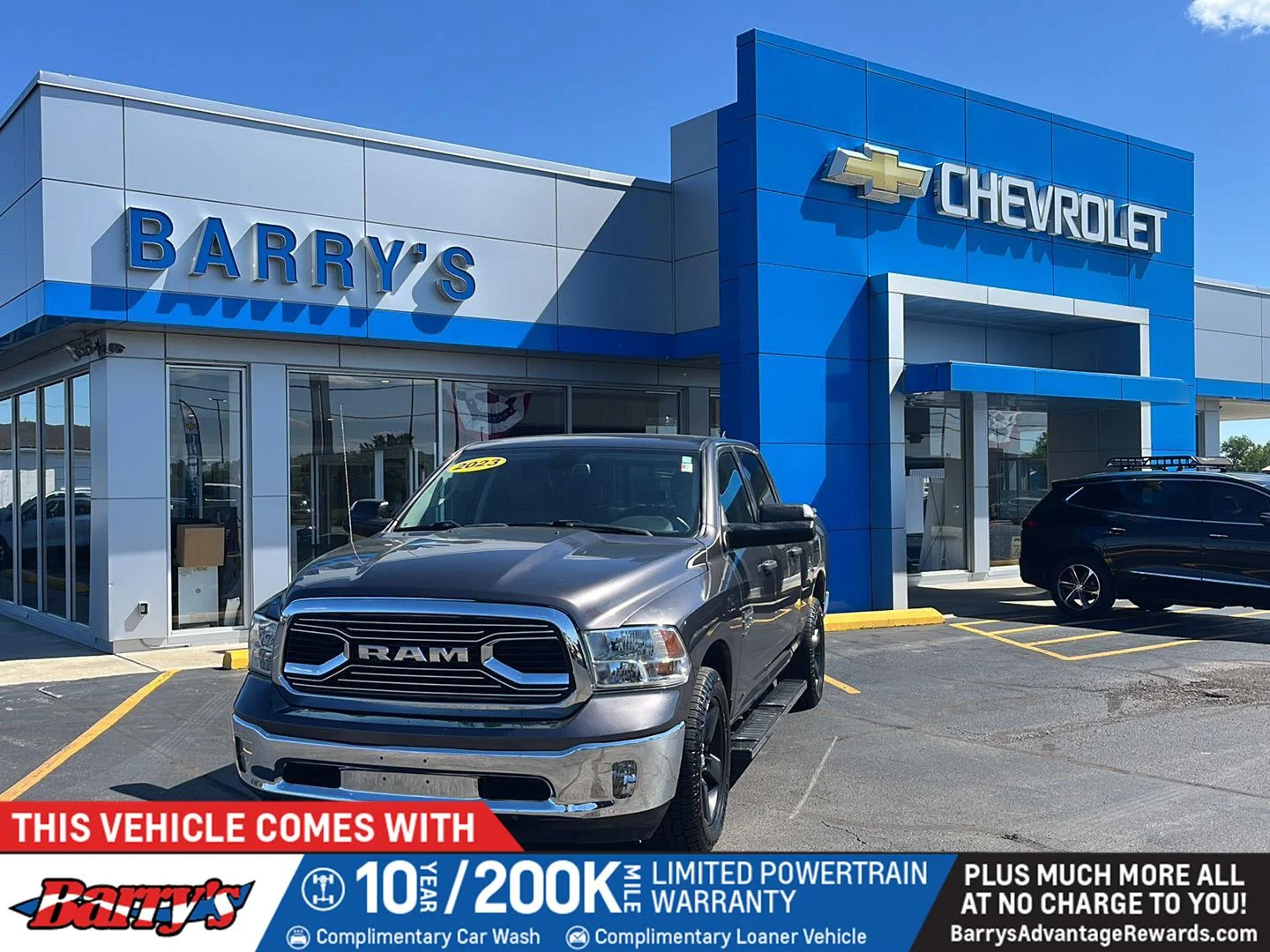 2023 RAM 1500 Classic SLT 4x4 Crew Cab 6'4's photo