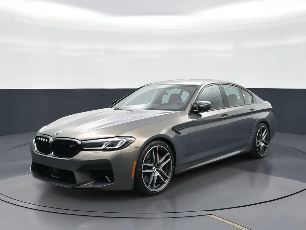 Used 2023 Gray BMW Base image 1