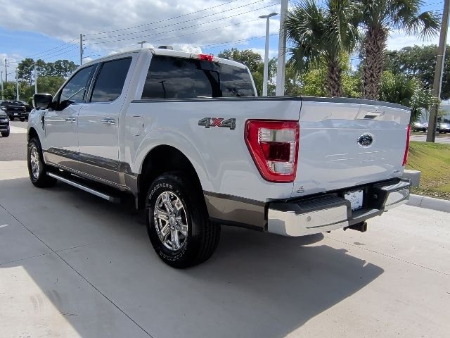 Certified Used 2021 White Ford Lariat image 12