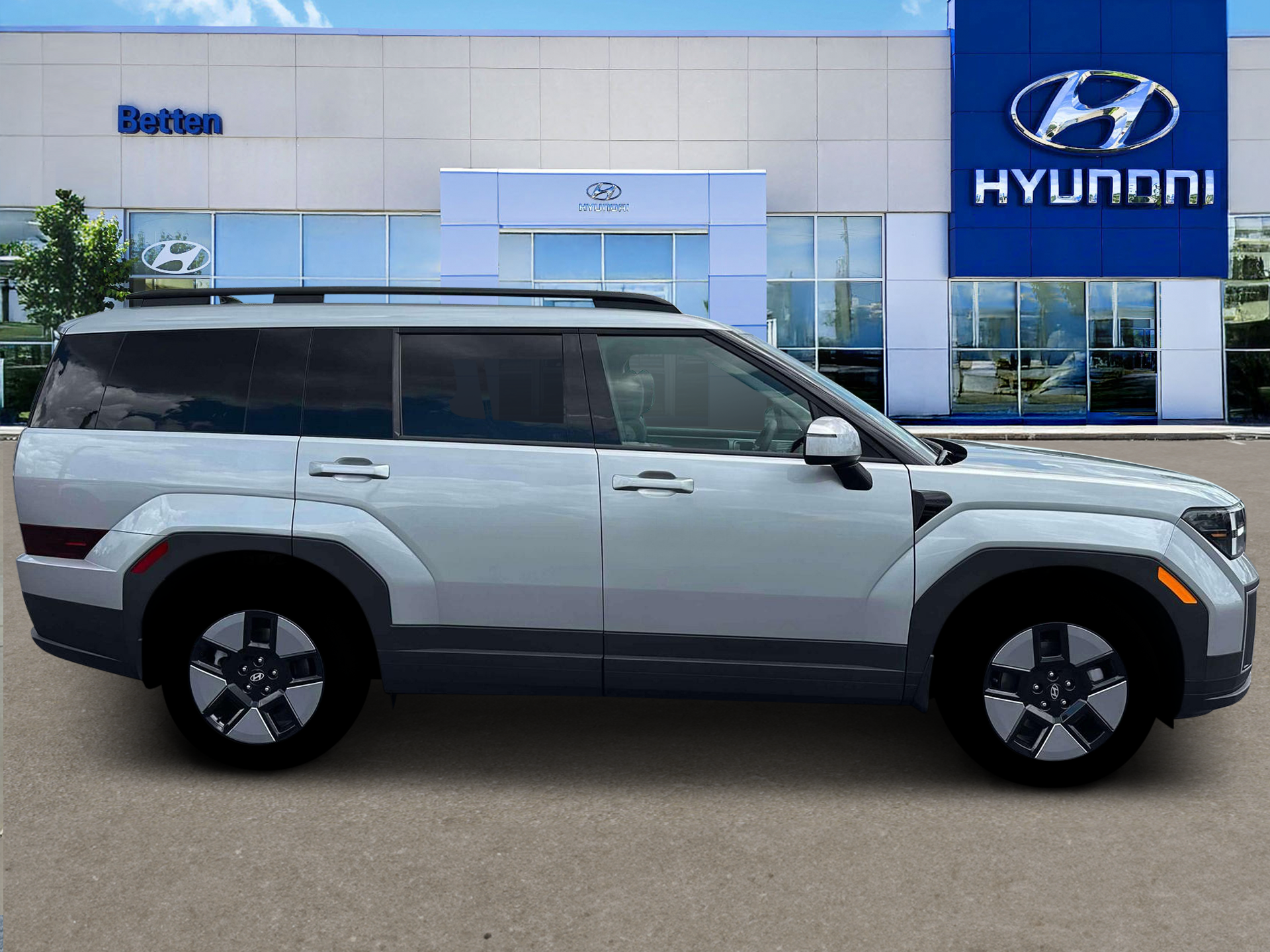 New 2026 Silver Hyundai SEL image 9
