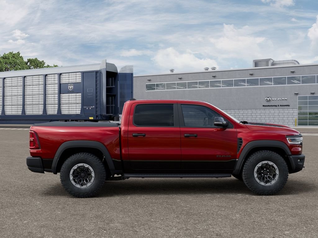 New 2026 Molten Red Pearl-Coat Exterior Paint RAM RHO image 21