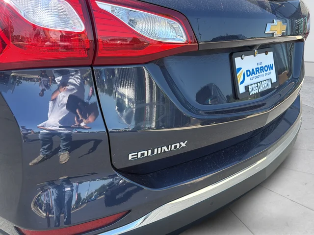 Used 2018 Blue Chevrolet LT image 30