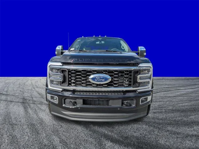 New 2026 Agate Black Metallic Ford F-450® Platinum® image 9