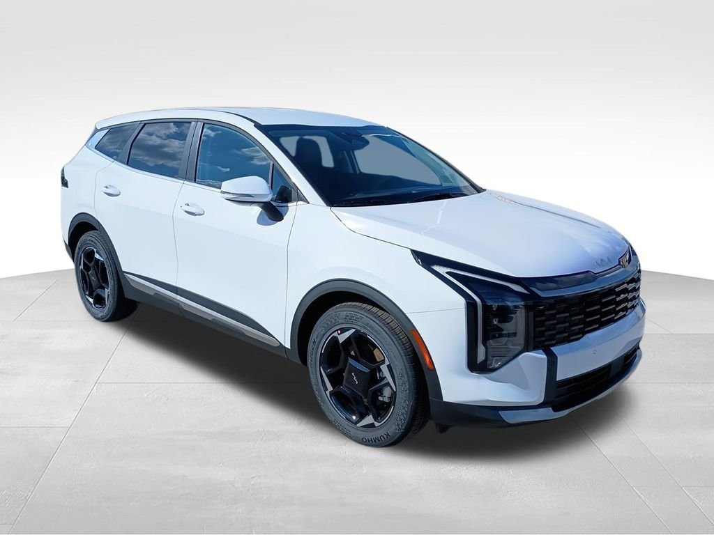 New 2026 Glacial White Pearl Kia EX image 2