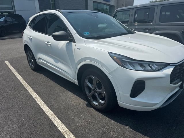 Used 2023 White Ford ST-Line image 2