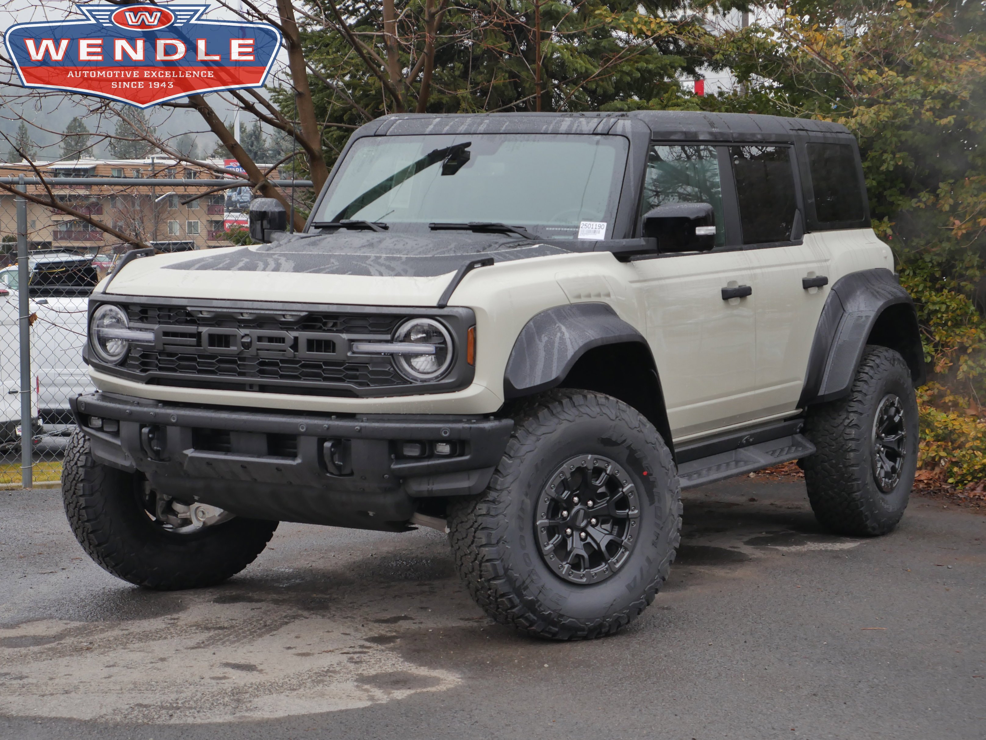 2025 Ford Bronco Raptor 4x4's photo
