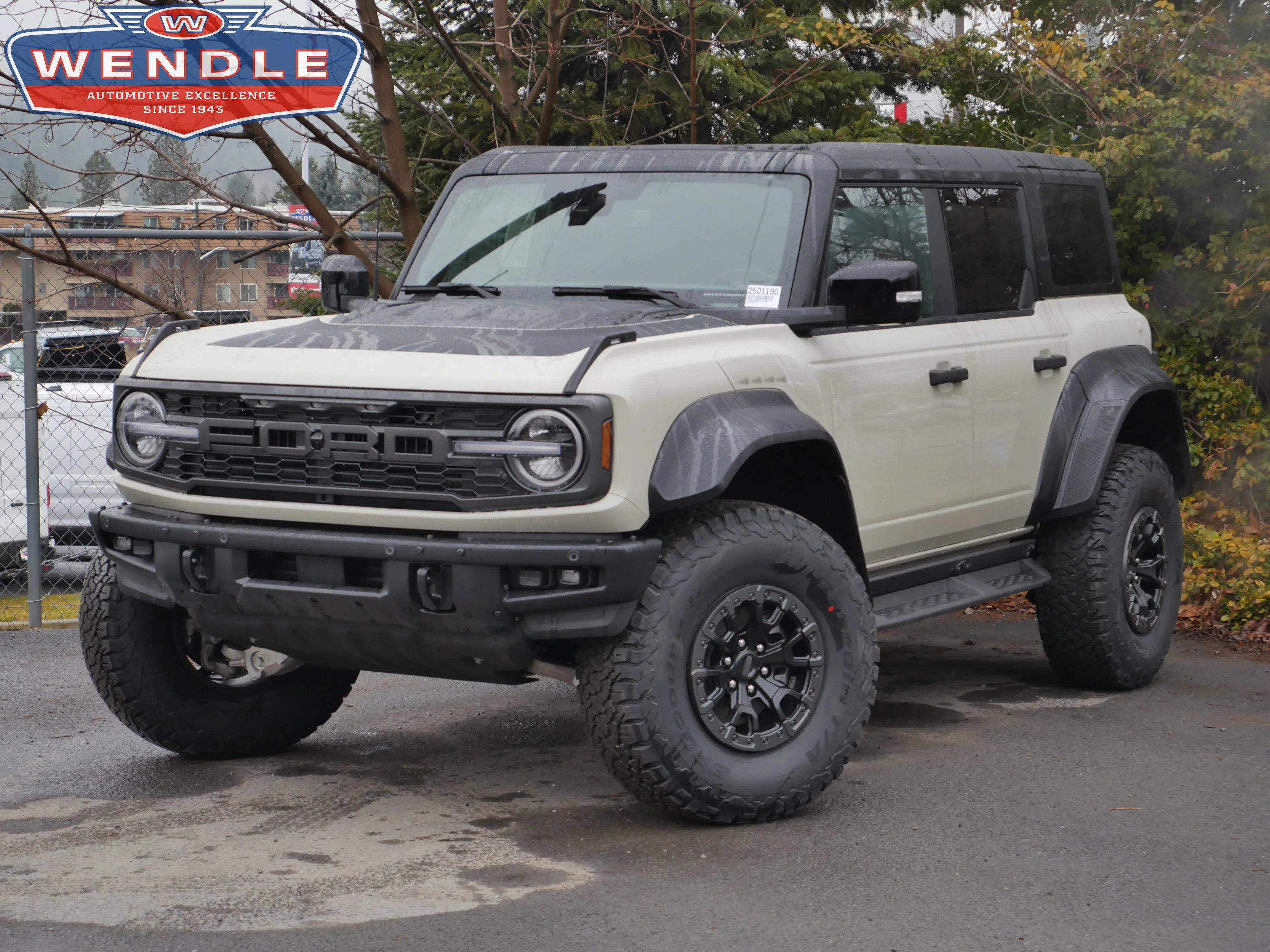 2025 Ford Bronco Raptor 4x4's photo