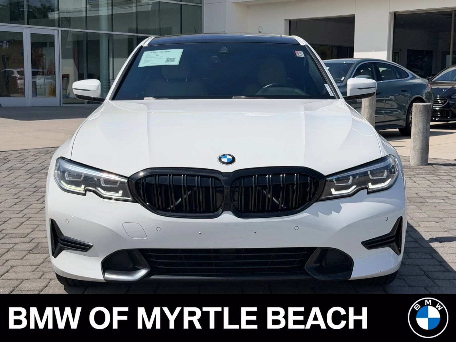 Used 2021 Alpine White BMW 330i xDrive image 6
