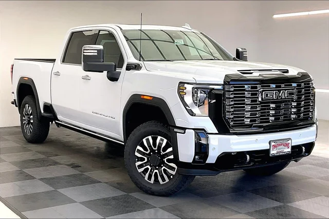 2026 GMC Sierra 2500HD Denali Ultimate