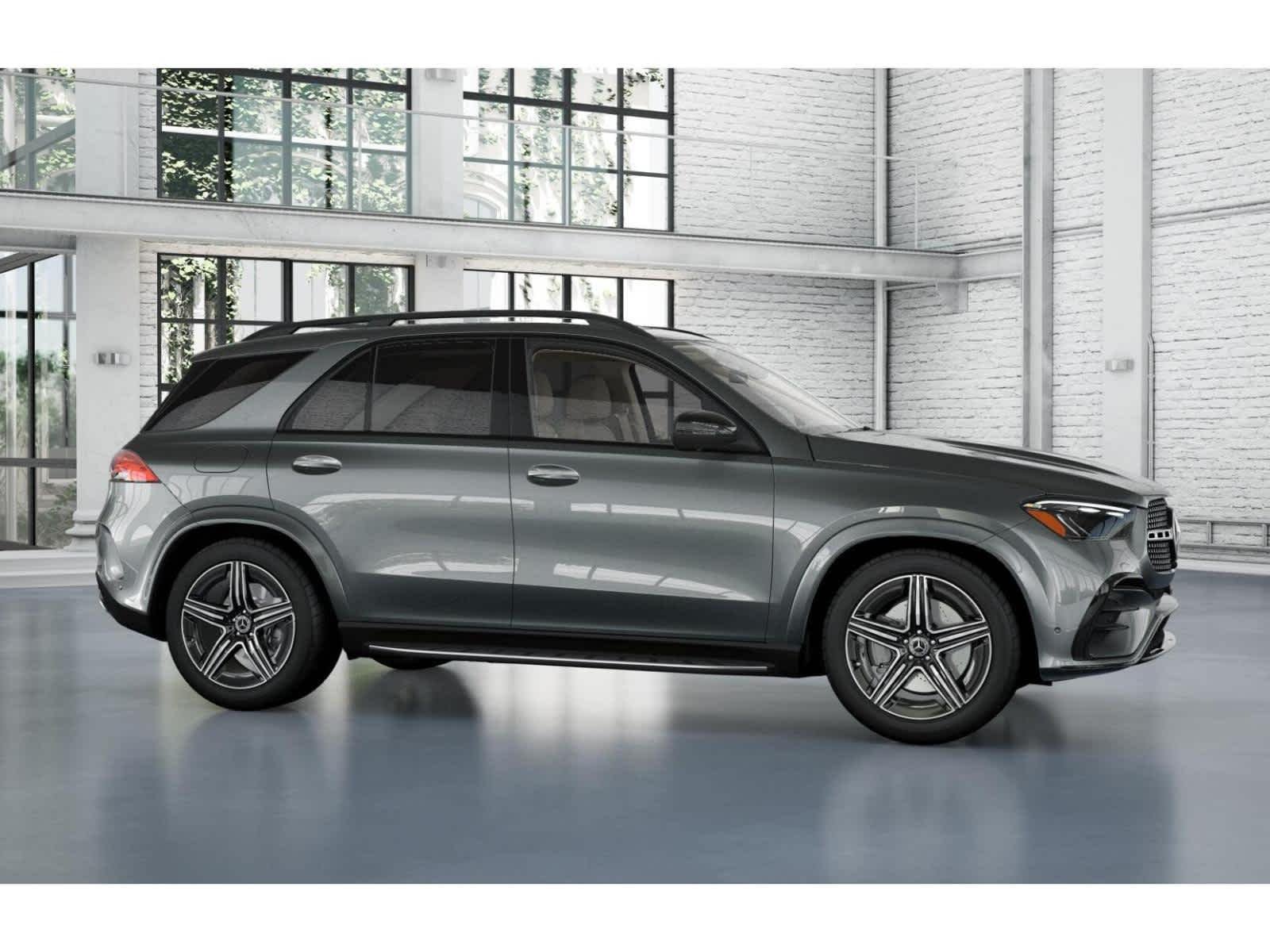 New 2026 Selenite Grey Metallic Mercedes-Benz GLE 350 image 13