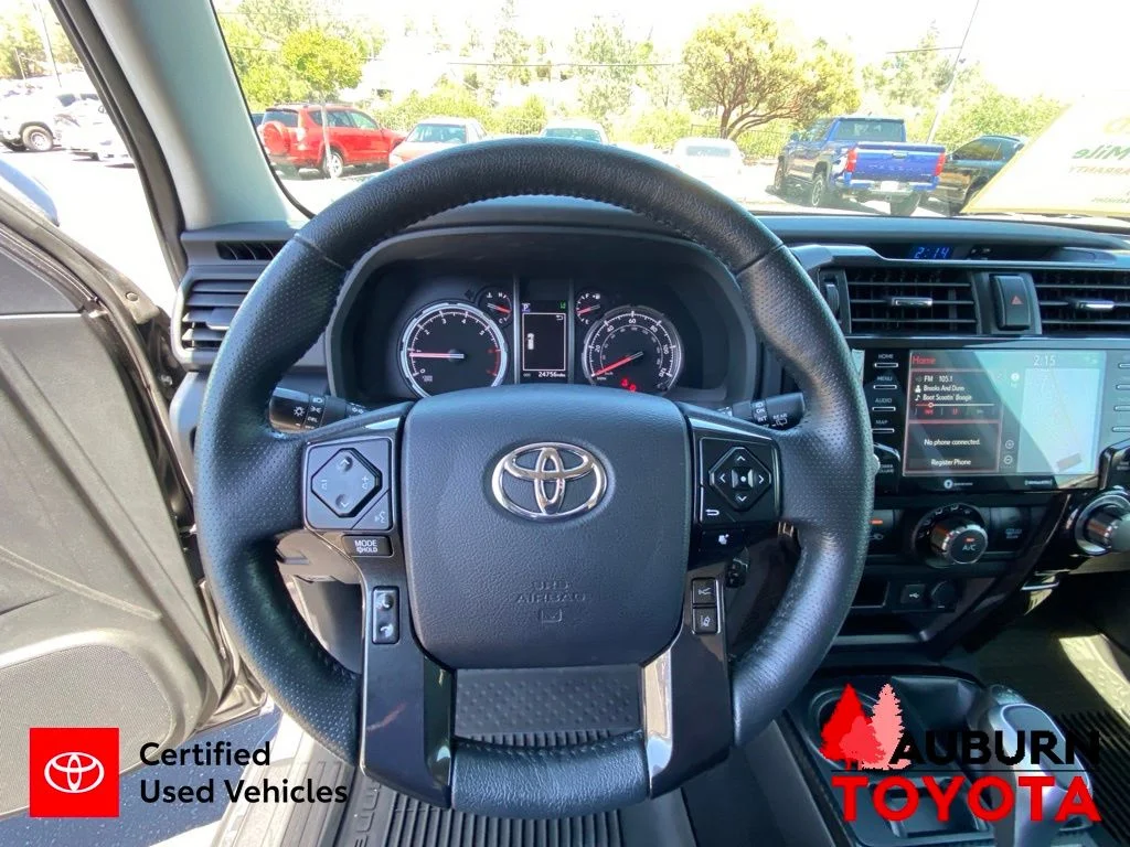 Certified Used 2023 Gray Toyota TRD Off-Road Premium image 40