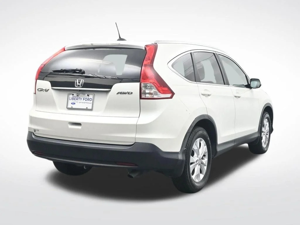 Used 2014 White Honda EX-L image 7
