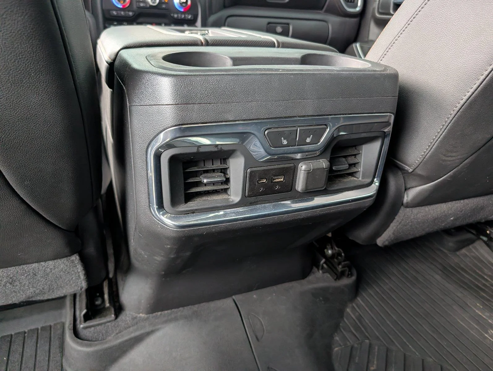 Used 2020 SUMMIT WHITE GMC AT4 image 36