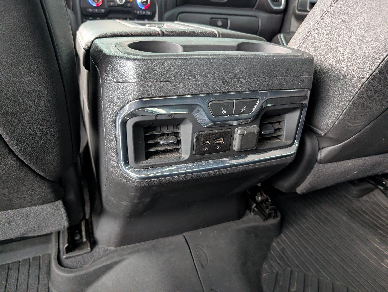 Used 2020 SUMMIT WHITE GMC AT4 image 36