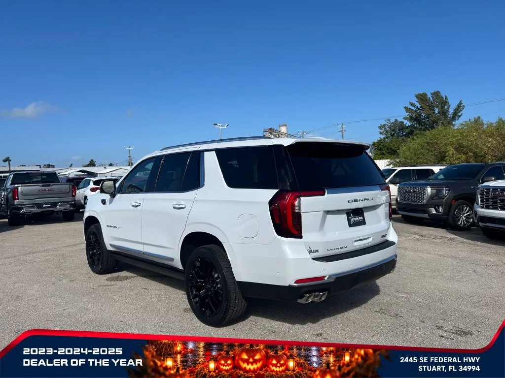 New 2027 Glacier White Tricoat GMC Denali image 5