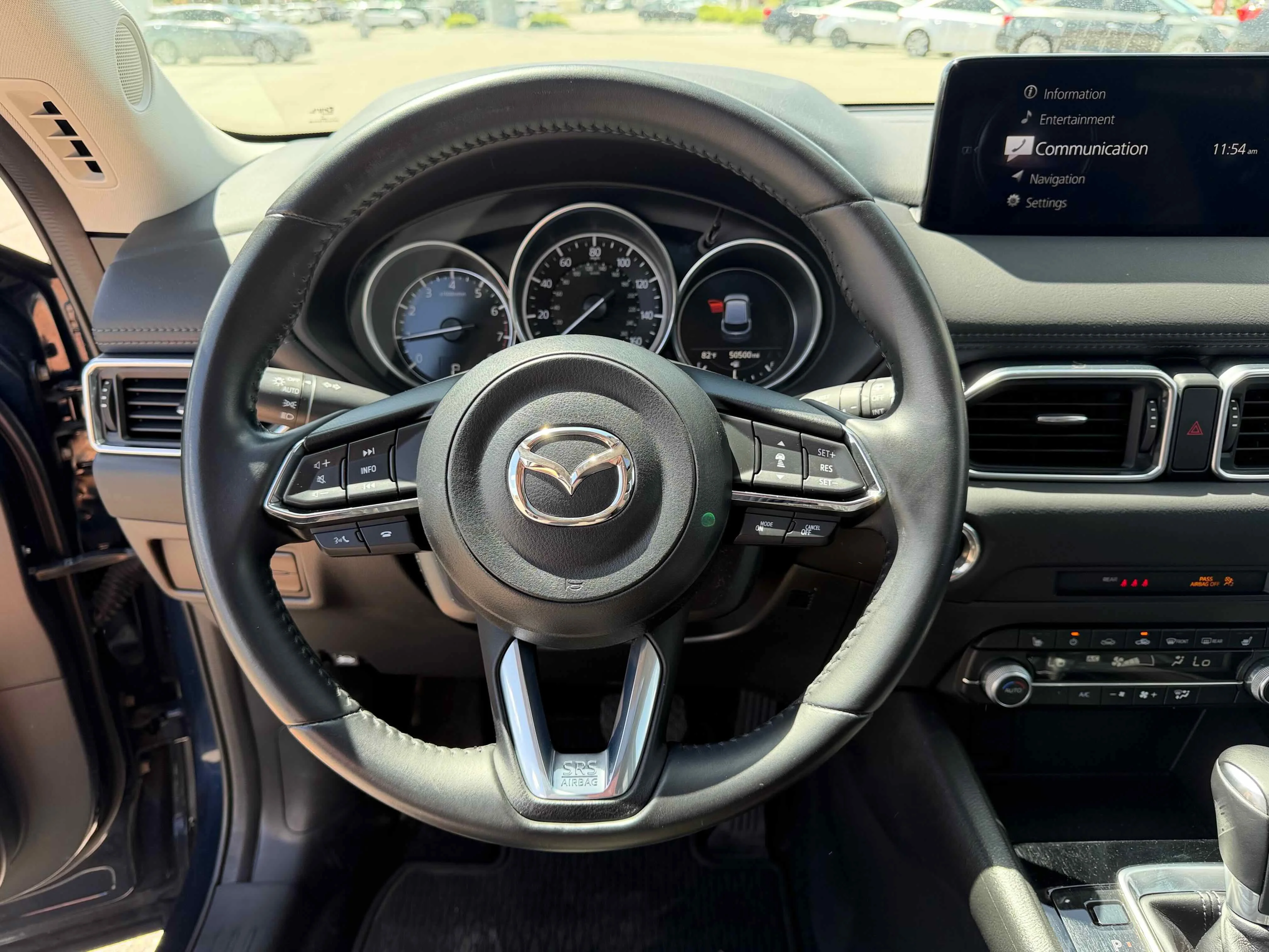 Used 2022 Deep Crystal Blue Mica Mazda 2.5 S Preferred Package image 17