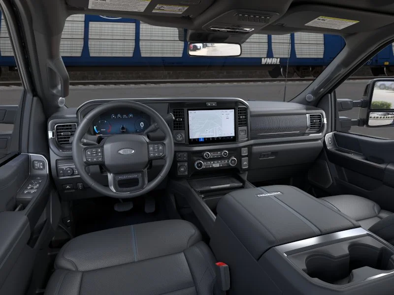New 2026 Agate Black Metallic Ford F-450® Platinum® image 9
