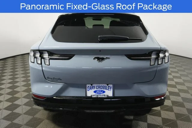 New 2026 Glacier Gray Metallic Tri-coat Ford Premium image 4