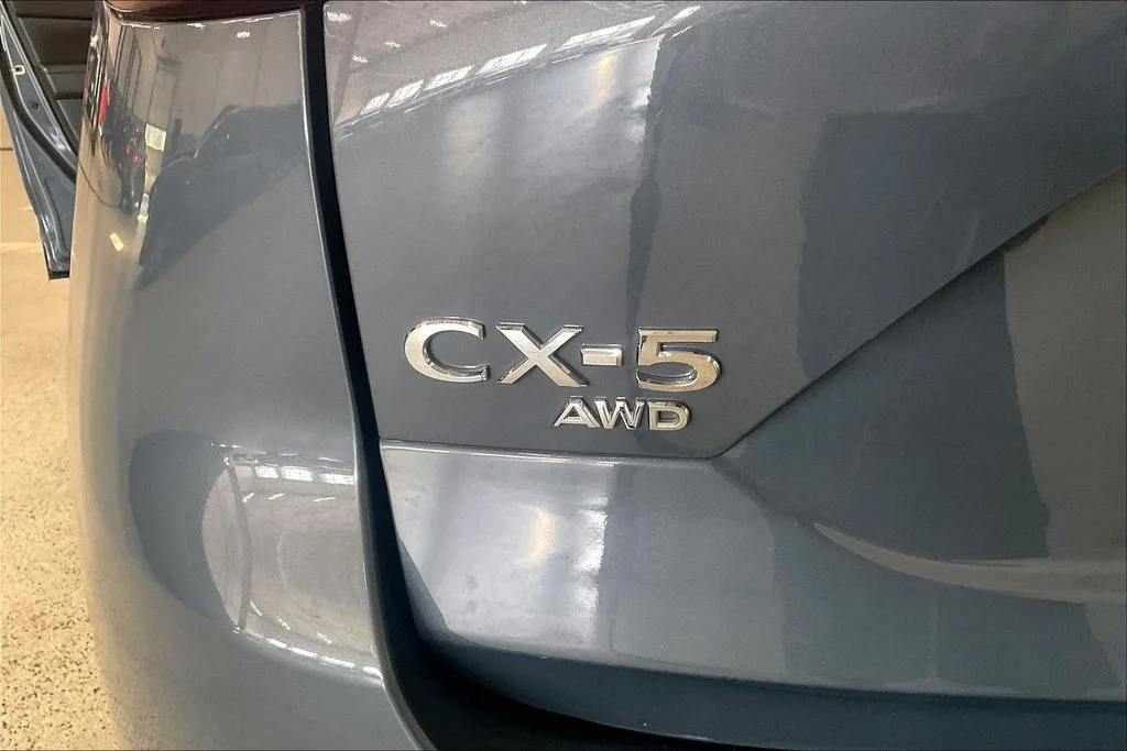 Used 2025 Gray Mazda 2.5 S Carbon Edition image 7