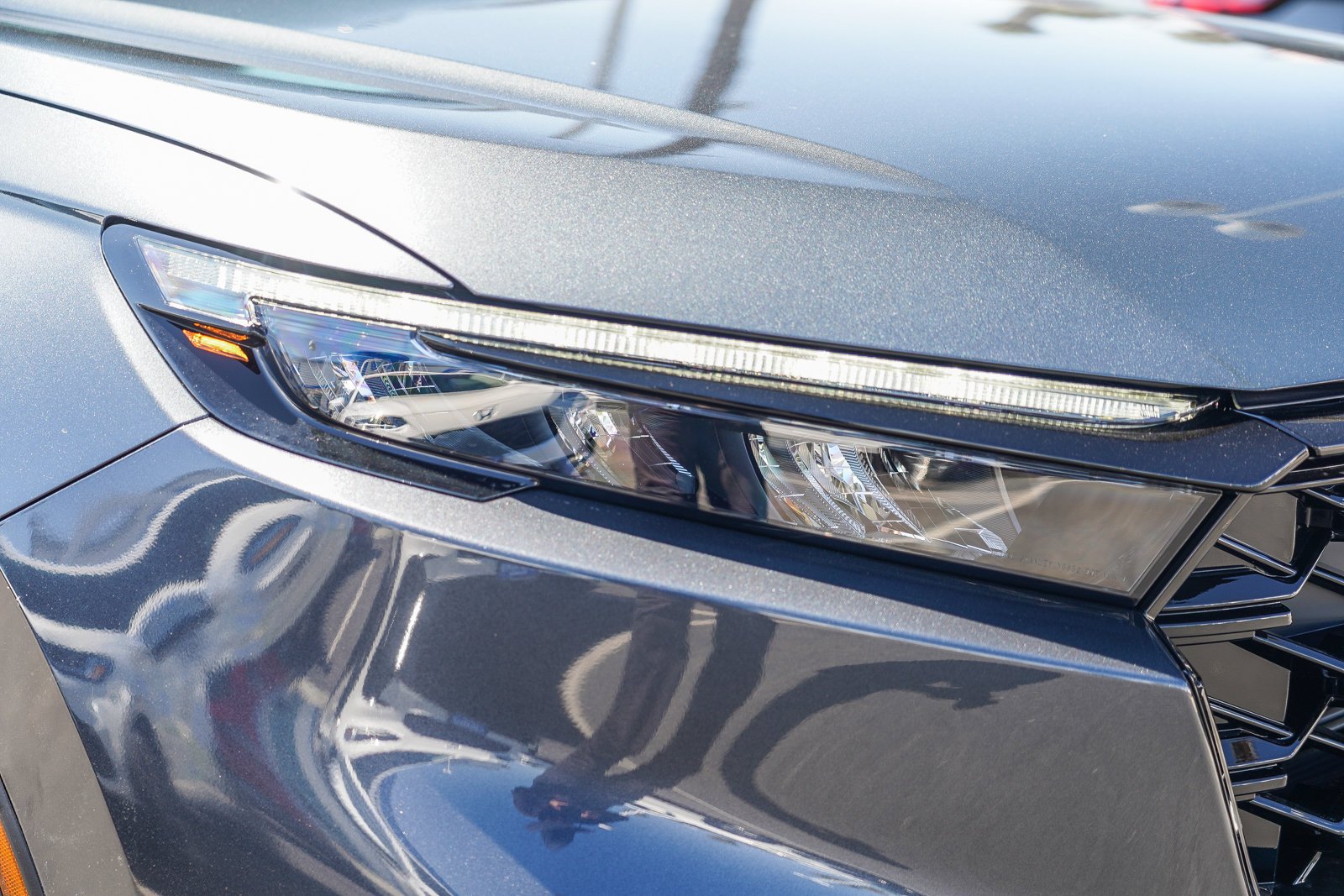 New 2026 Meteorite Gray Metallic Honda Sport image 2