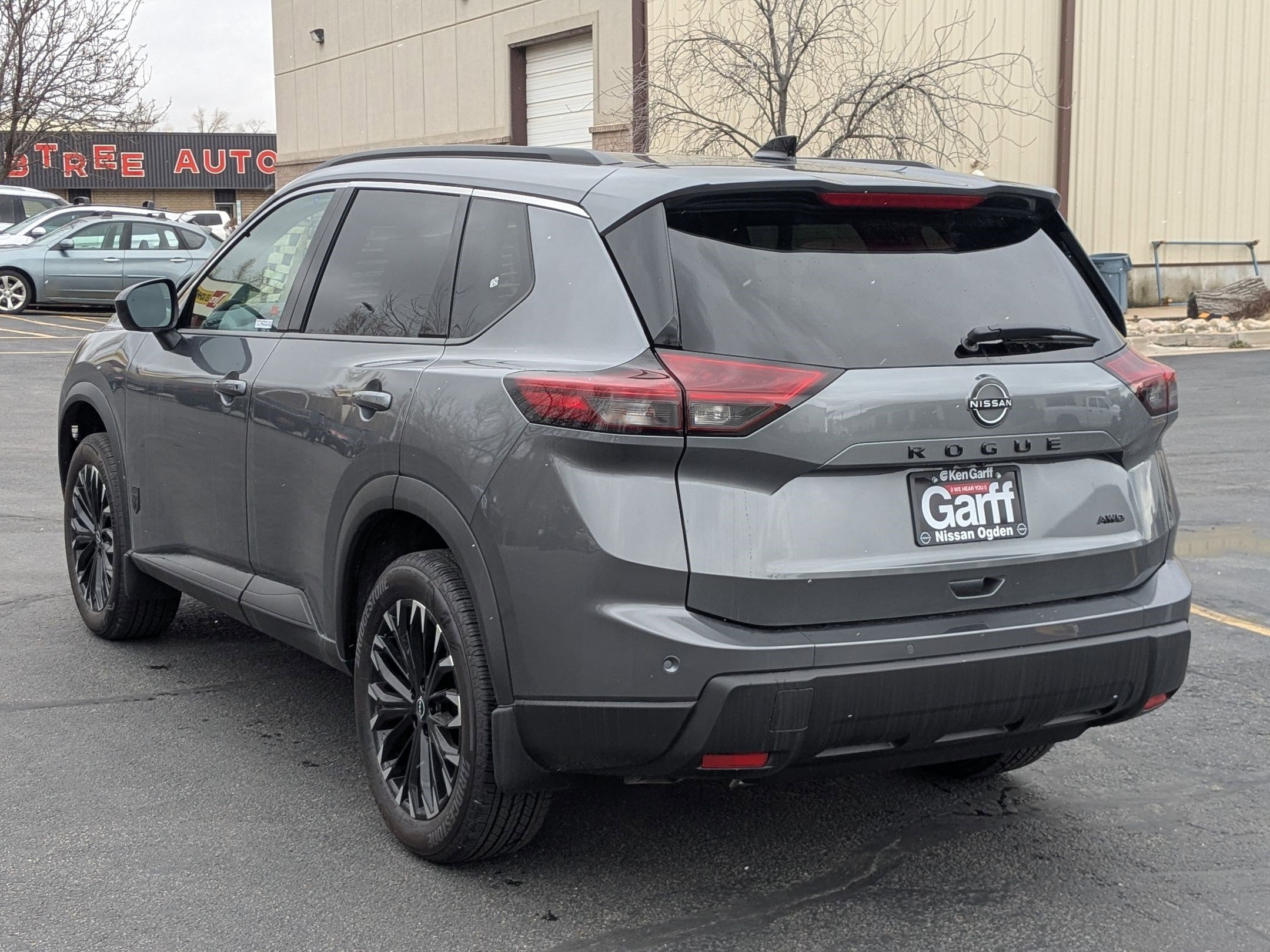 New 2026 Gun Metallic Nissan Dark Armor image 5