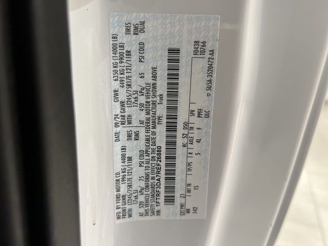 Used 2024 White Ford XL image 27