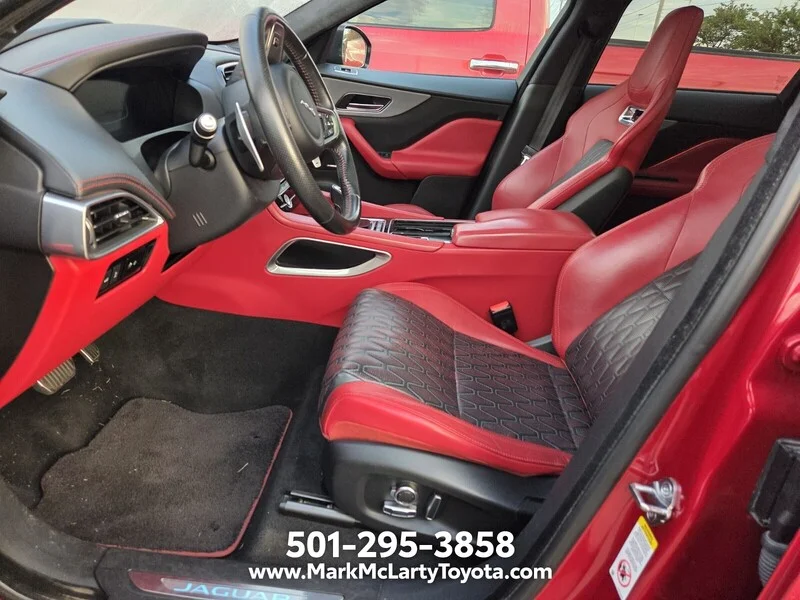 Used 2020 Firenze Red Metallic JAGUAR SVR image 8
