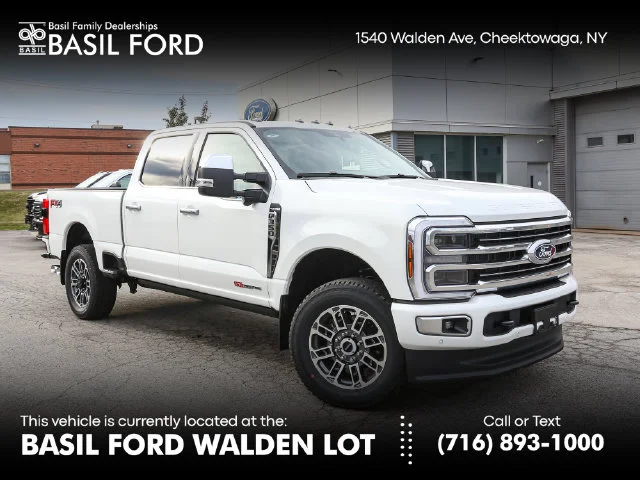 2027 Ford F-350SD Platinum