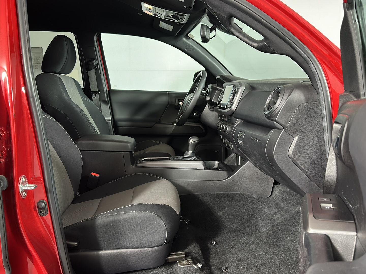Used 2023 Barcelona Red Metallic Toyota TRD Off-Road image 26