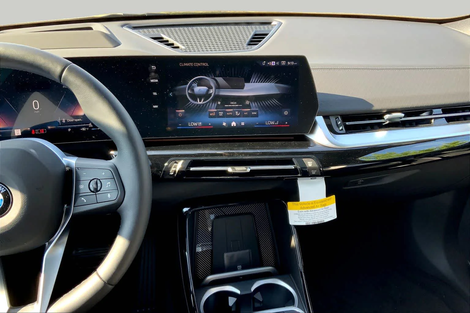 New 2025 Black Sapphire Metallic BMW xDrive28i image 6