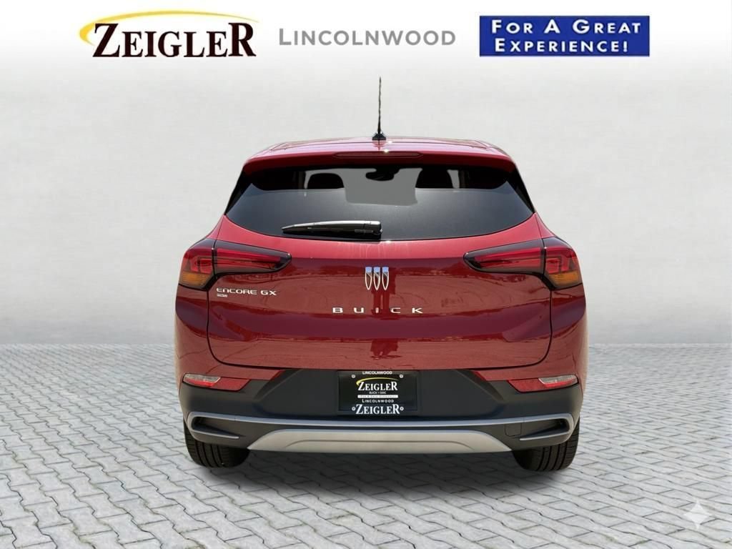 New 2026 Brilliant Red Buick Preferred image 5