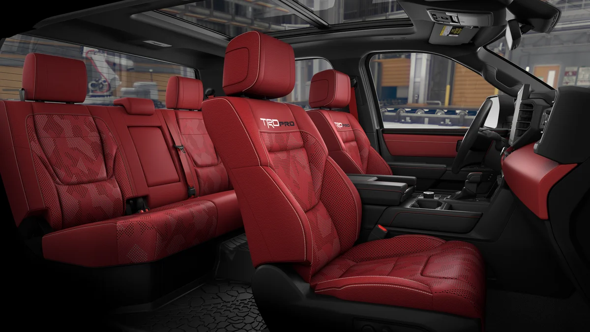 New 2026 Midnight Black Metallic Toyota TRD Pro image 20