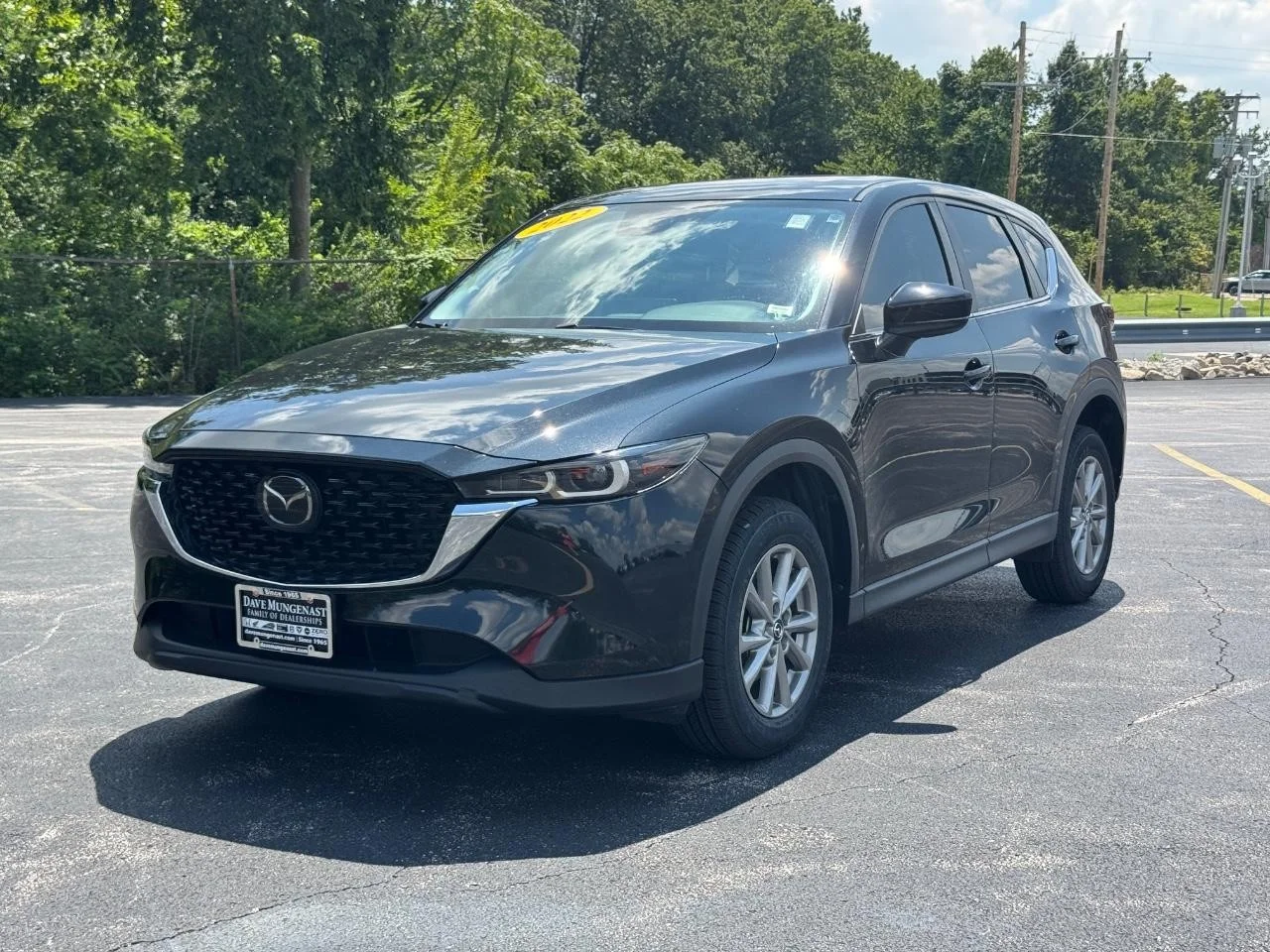 Used 2022 Jet Black Mica Mazda 2.5 S Preferred image 9