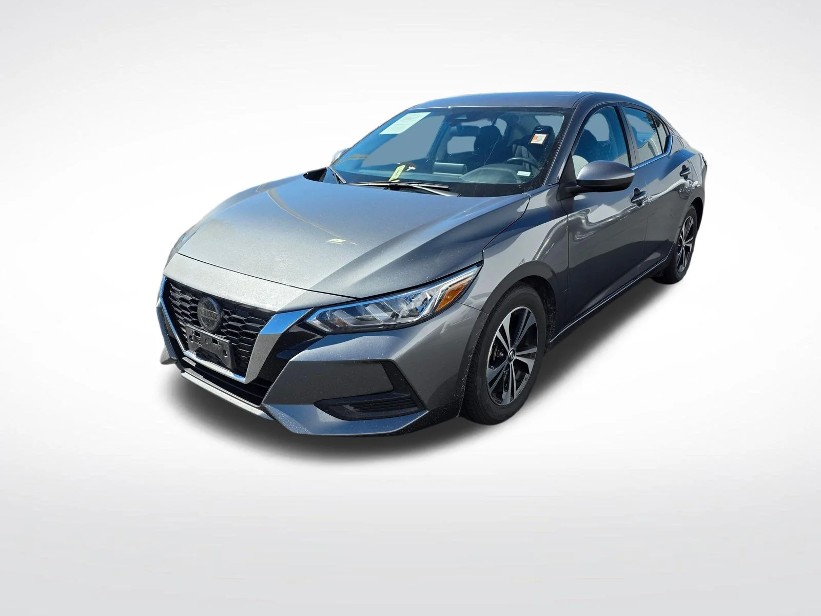 Used 2023 Gun Metallic Nissan SV image 2
