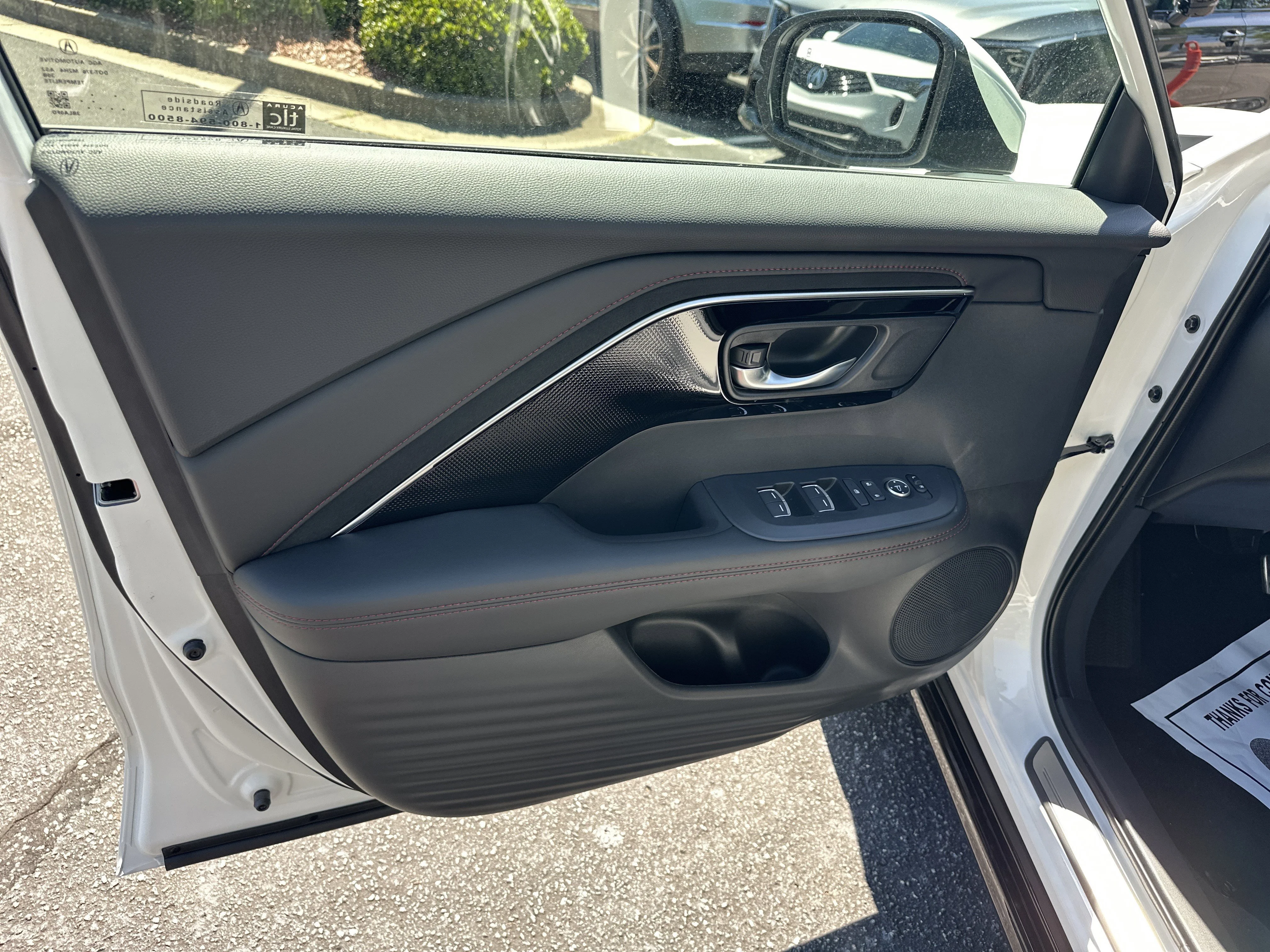 New 2026 Platinum White Pearl Acura w/A-Spec Package image 10