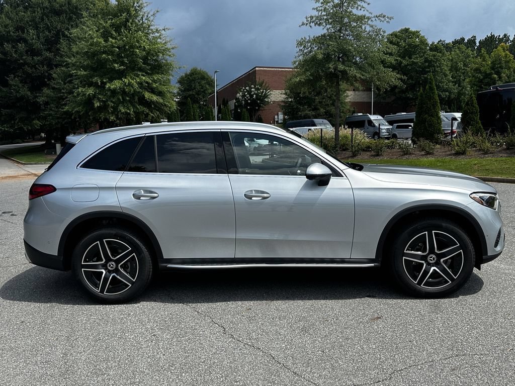 New 2026 Cirrus Silver Metallic Mercedes-Benz GLC 300 image 45
