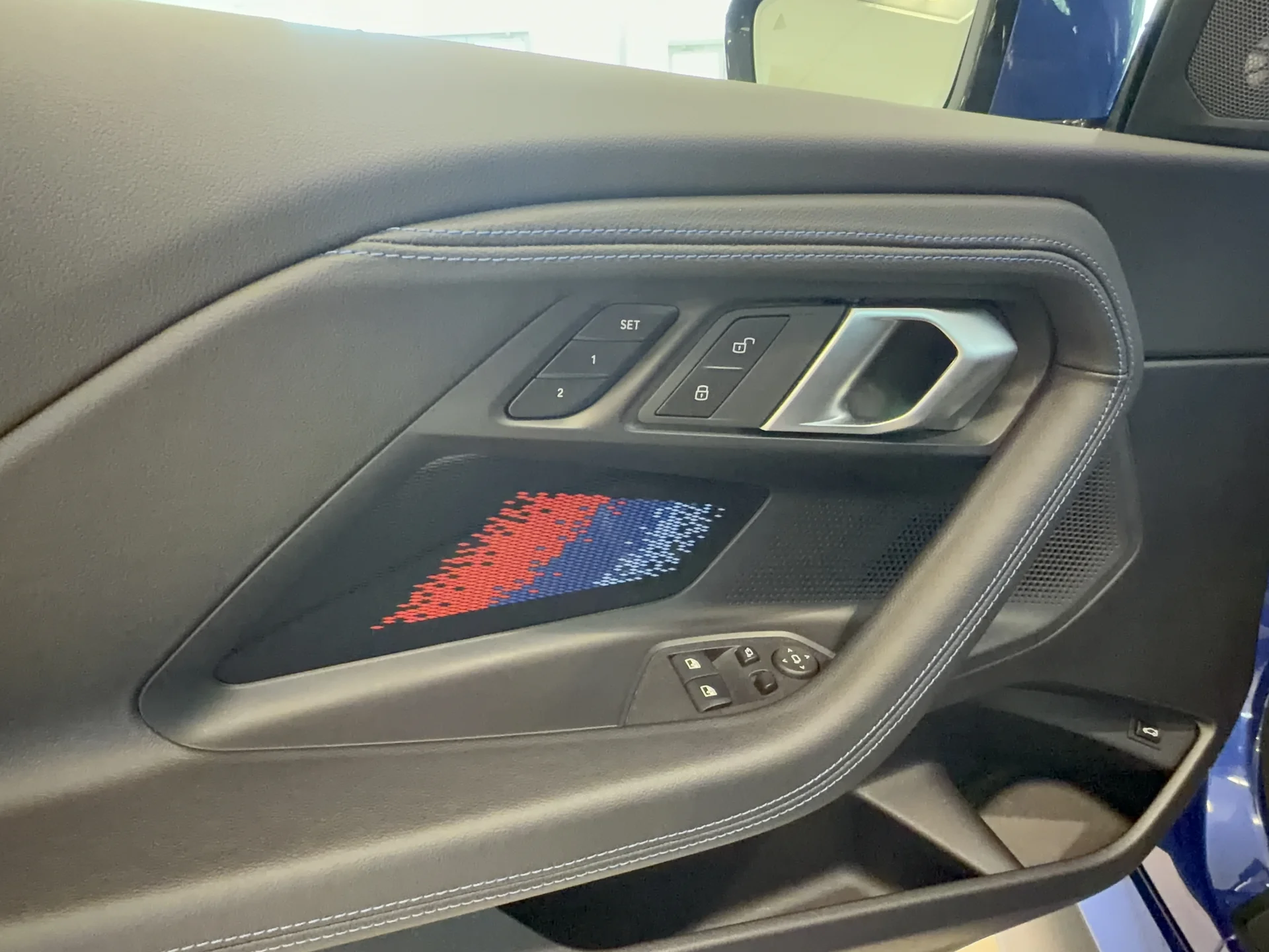 New 2025 Portimao Blue Metallic BMW i xDrive image 8