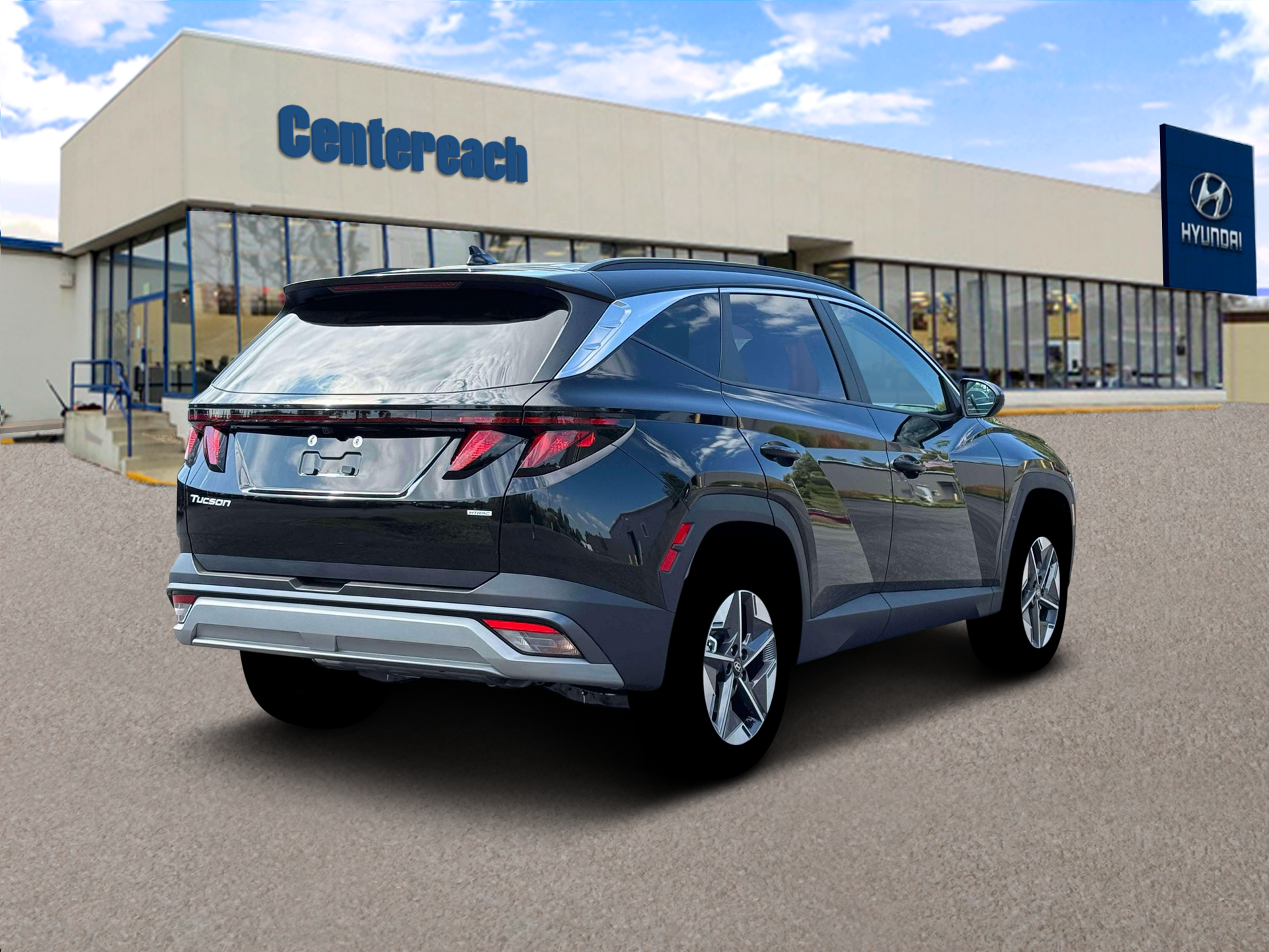 New 2026 Phantom Black Hyundai SEL Plus AWD image 7