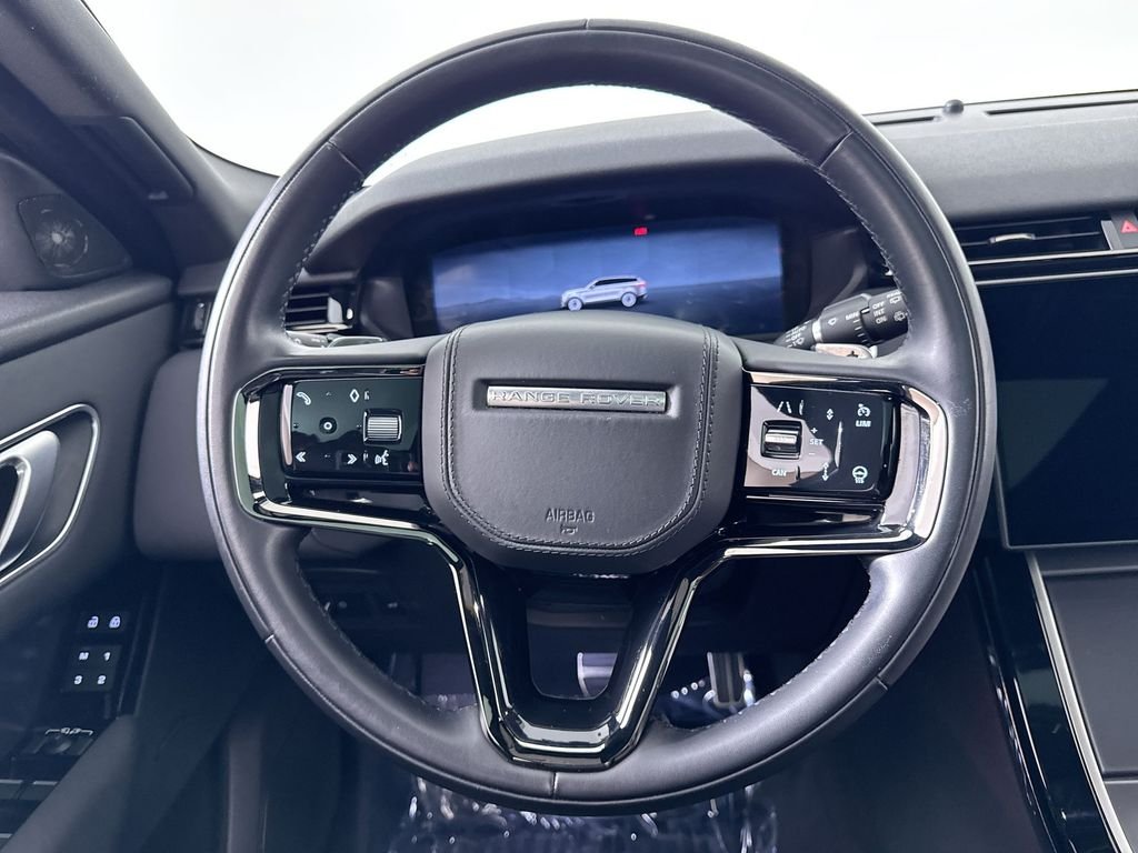 Certified Used 2025 Black Land Rover Dynamic SE image 14